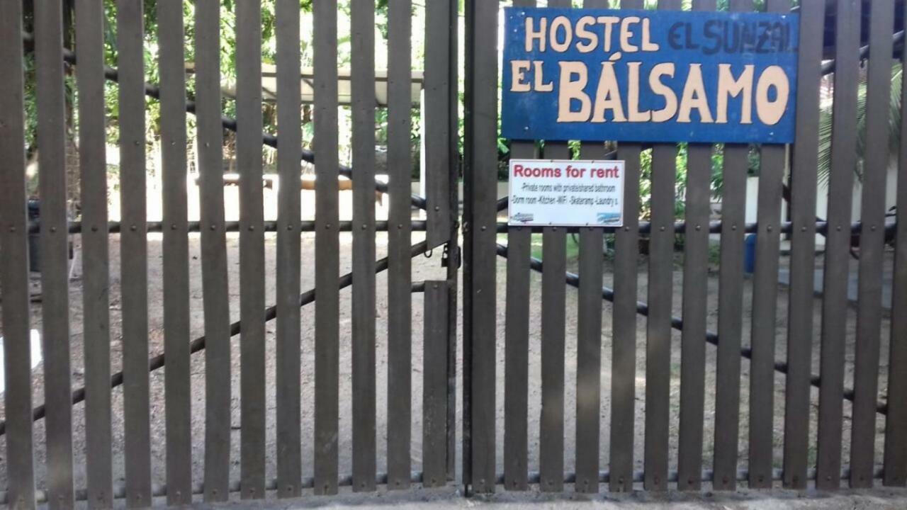 Hostal El Balsamo Эль-Сунсаль Экстерьер фото